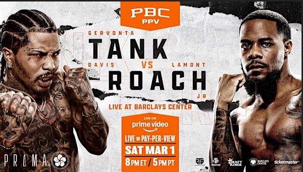 دانلود مبارزه ی بوکس قهرمانی : Gervonta  Davis vs Lamont Roach