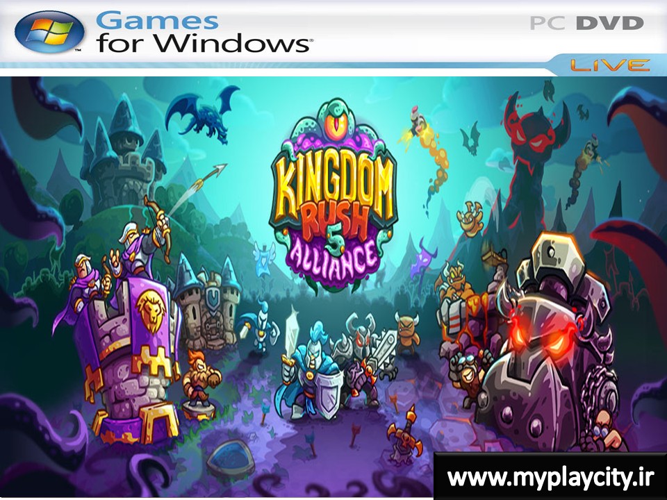 دانلود بازی Kingdom Rush 5 Alliance TD برای کامپیوتر