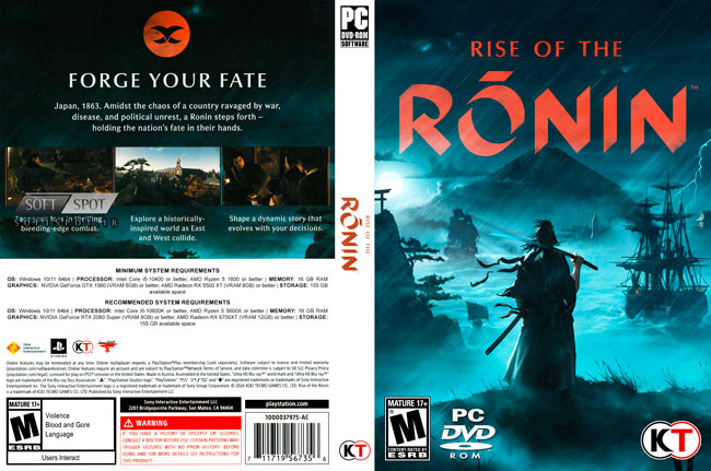 Rise of the Ronin Cover