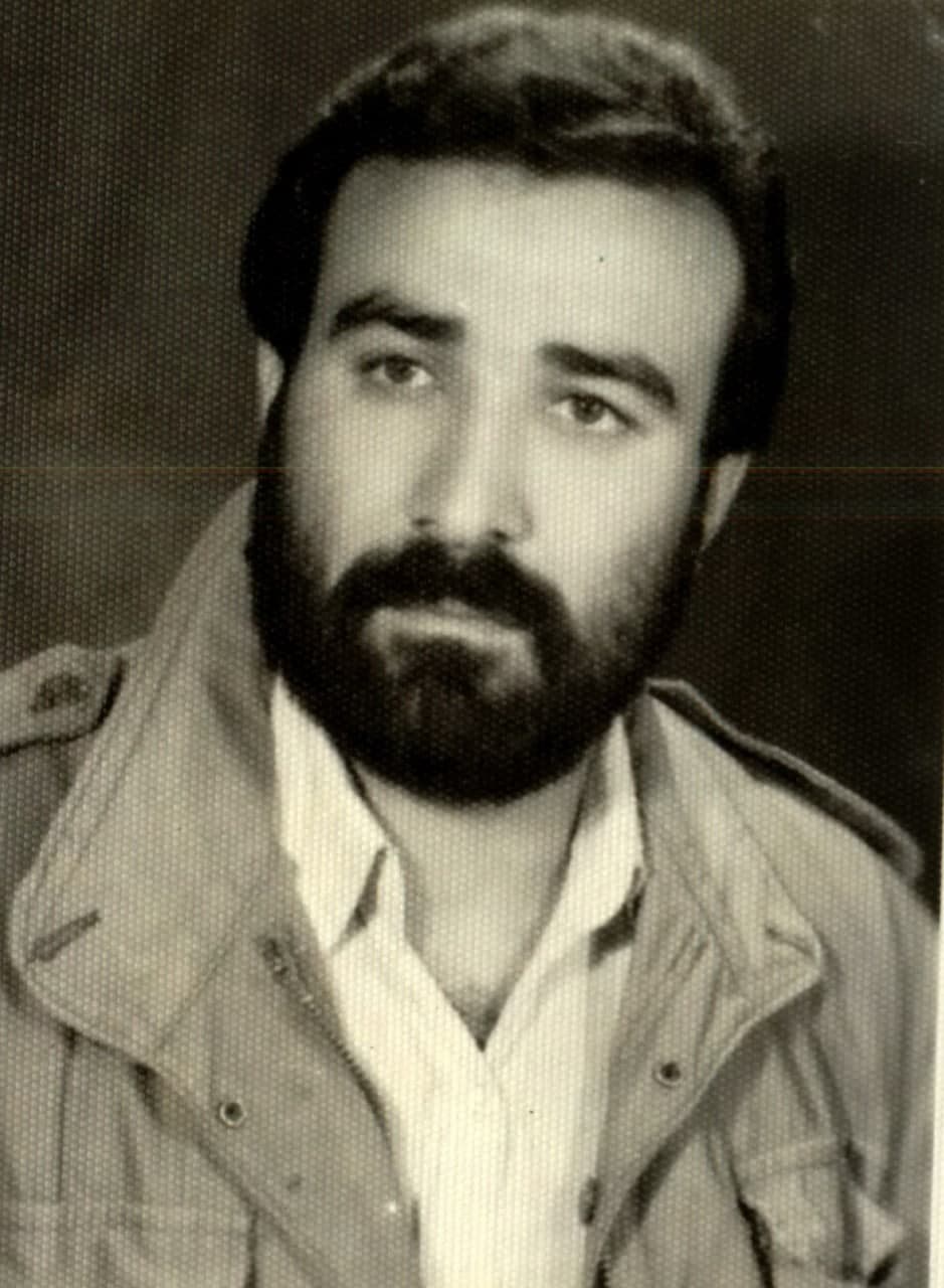 شهید سلگی-علی صمد