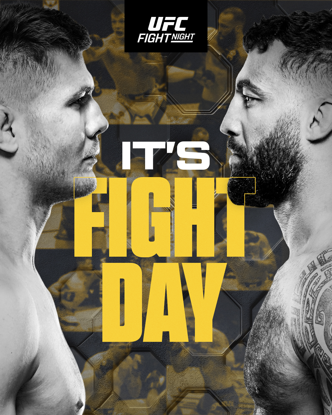 پخش زنده اختصاصی رویداد :   UFC Fight Night: Vettori vs. Dolidze 2 |مختص کاربران ویژه و طلایی