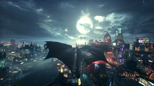 گرافیک بازی batman arkham knight