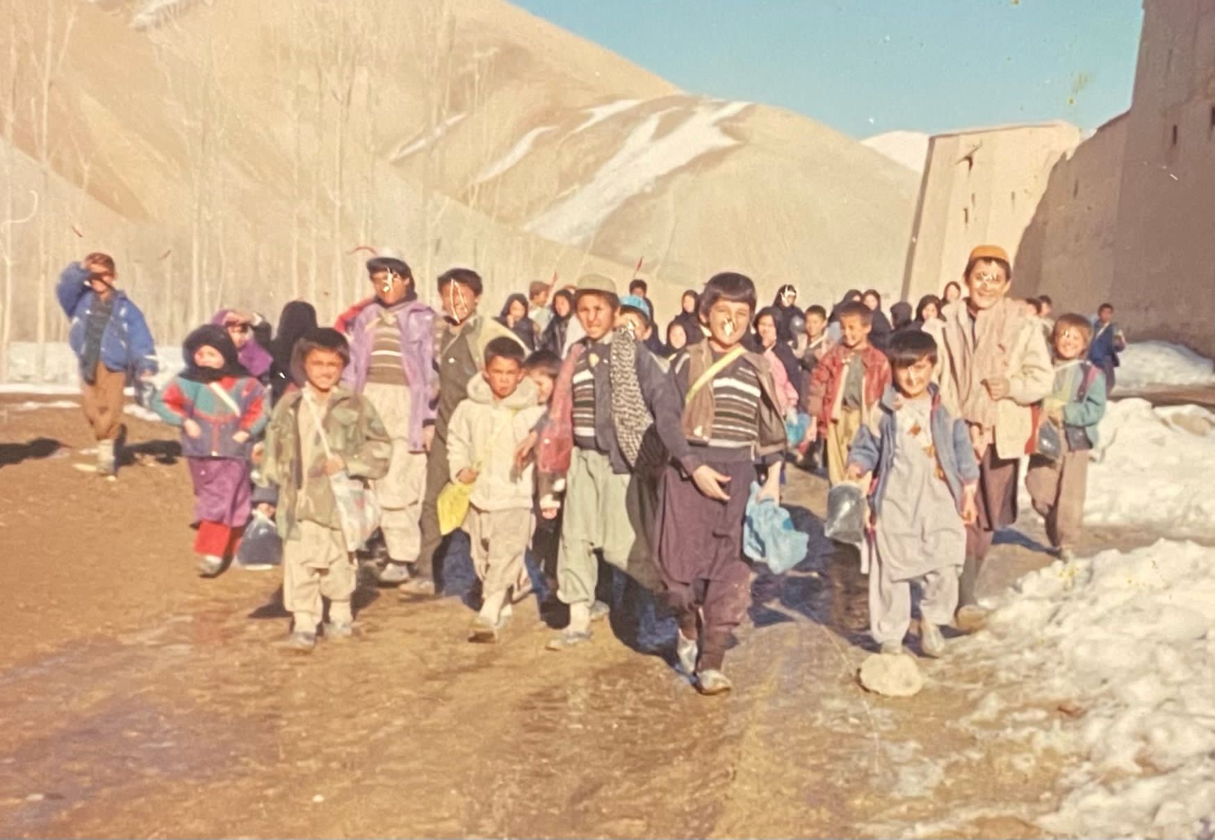 تصویری از شاگردان مکتب حضرت زینب (ع)