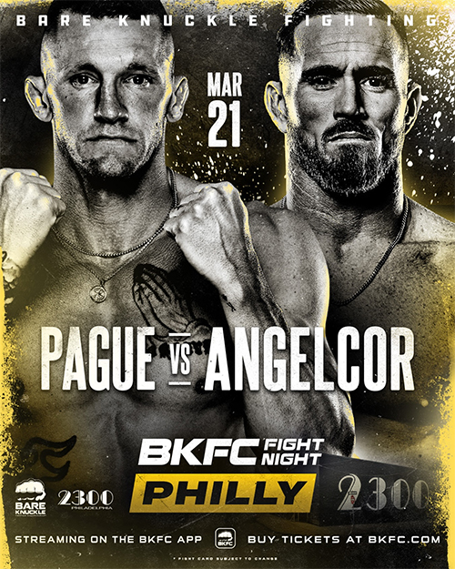 دانلود رویداد بوکس  : BKFC Fight Night Philly: Pague vs. Angelcor
