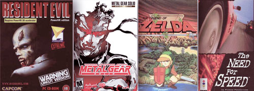 بهترین بازی های 1990 تا 2010