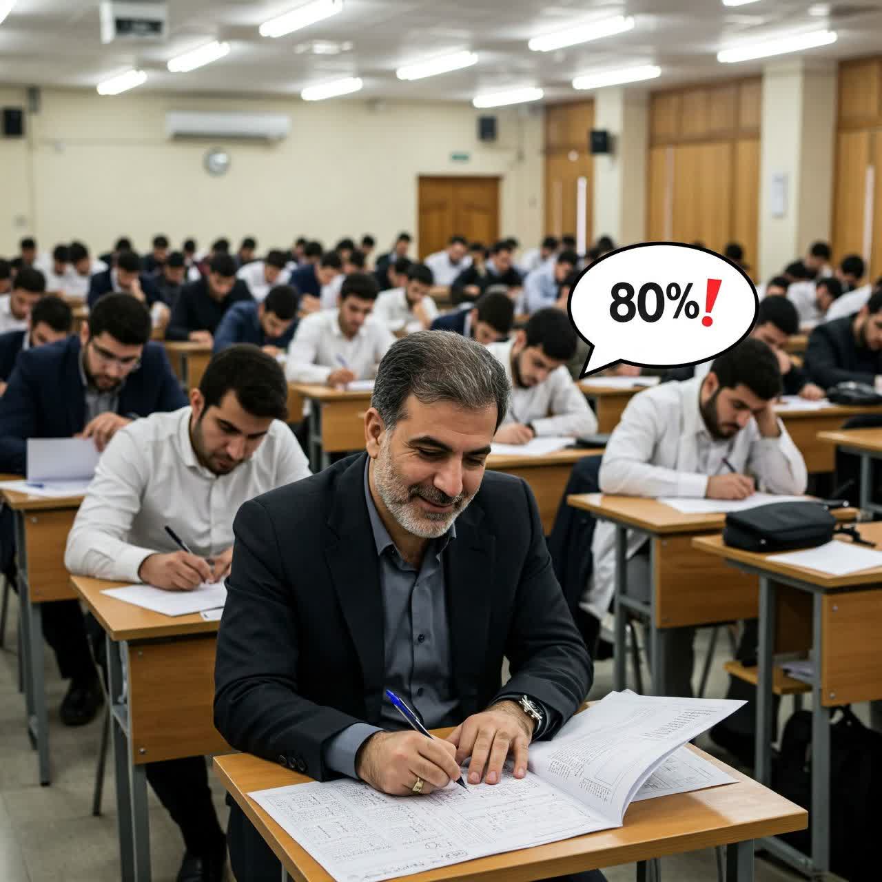 درصد زبان انگلیسی دکتر مصطفوی - آزمون دکتری سال 1396