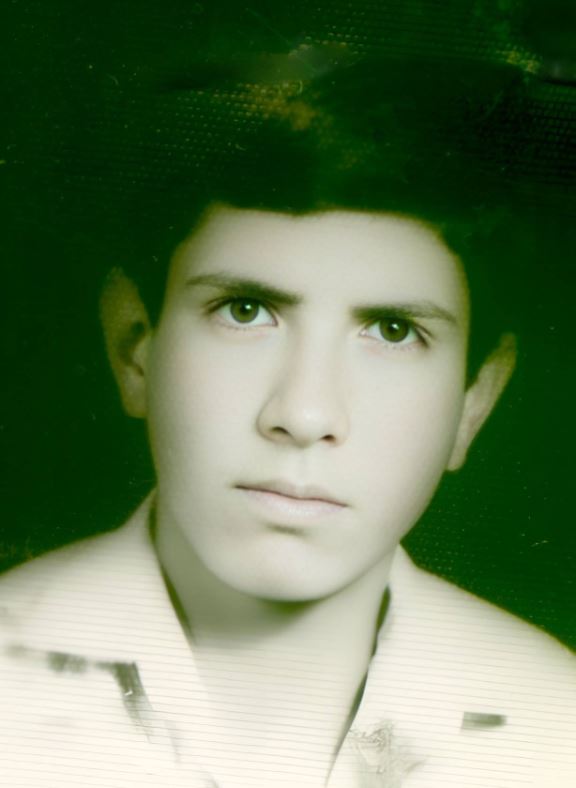 شهید عظیمی-علی
