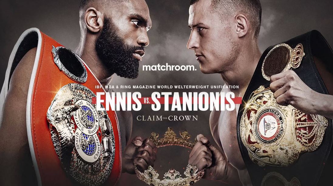 دانلود رویداد بوکس  : DAZN Boxing Ennis vs. Stanionis: Full Event
