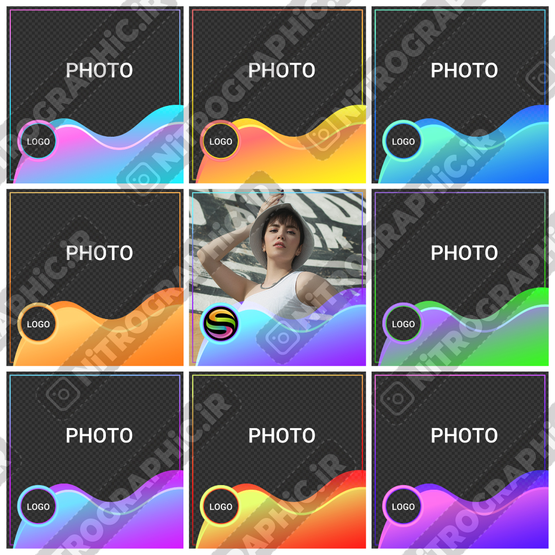 عکس های رنگارنگ عکسهای رنگی طرح های شاد جذاب فانتزی طرحهای گرافیکی بچگانه دخترانه زنانه