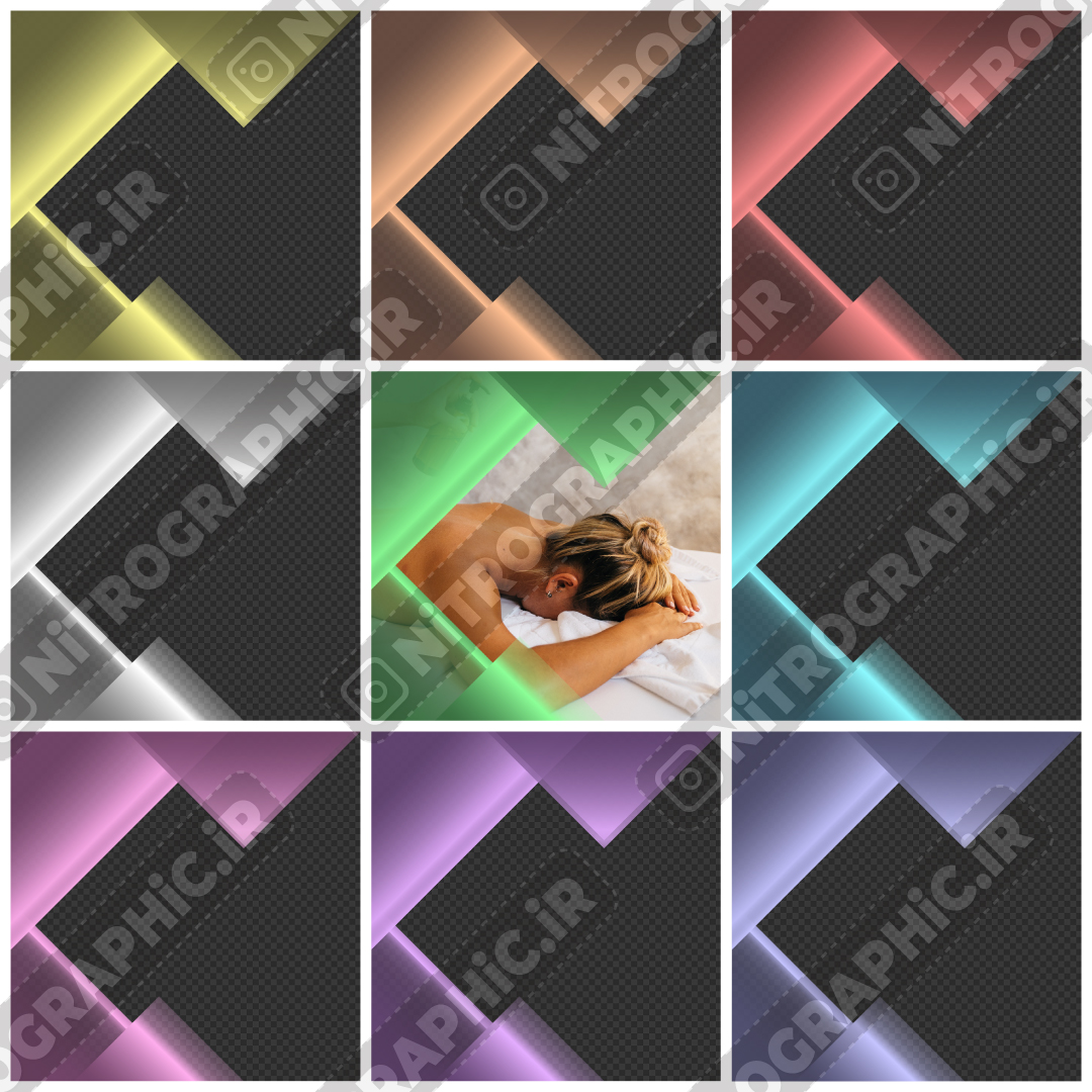 طرح آماده پست اینستاگرام برای پیج سالن زیبایی سالنهای ماساژ کلینیک های لاغری بدنسازی فیتنس بانوان تمرینات هوازی فروش مکمل های بدن سازی