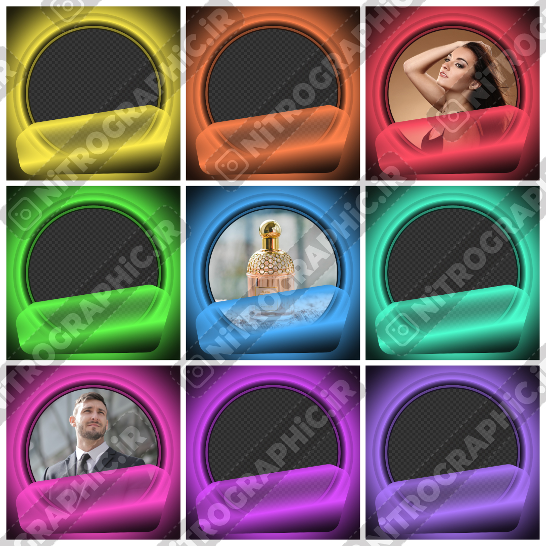 کاورهای حرفه ای شیک جذاب با دیزاین خاص برای تبلیغ کالا محصول کاور پیج فروشگاه آنلاین پیجهای انلاین شاپ