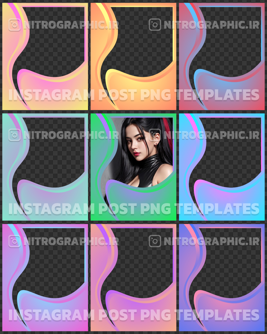 عکس مدل های موی جدید سر خانم مدلهای مو ترند عکسهای آرایشگاه زنانه دختر زن خوشگل طرحهای زیبا برای پست اینستاگرام