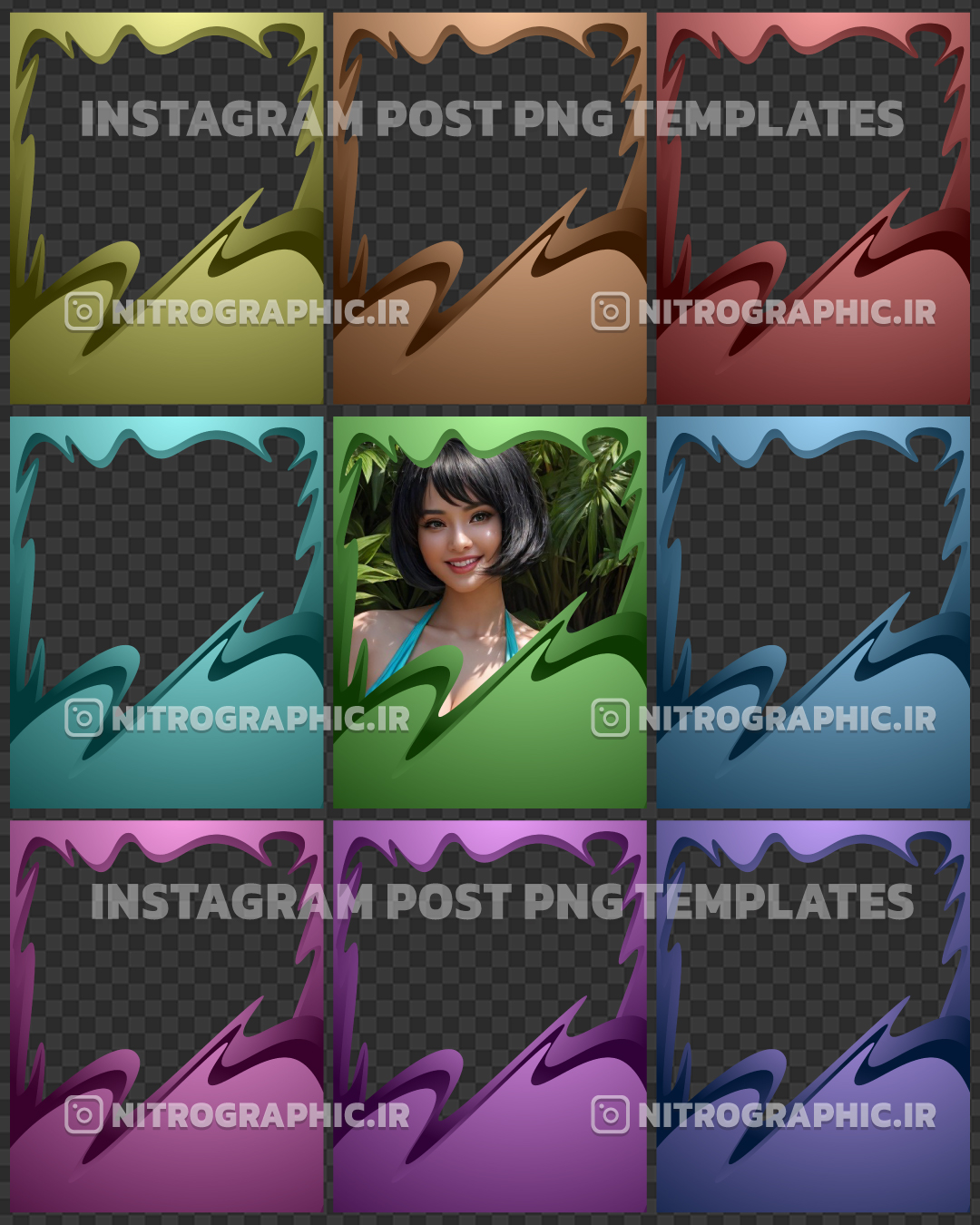 طرحهای عجیب و غریب کاورهای پست استوری ریلز اینستاگرام خیلی خاص متفاوت ایده های جدید برای تبلیغات