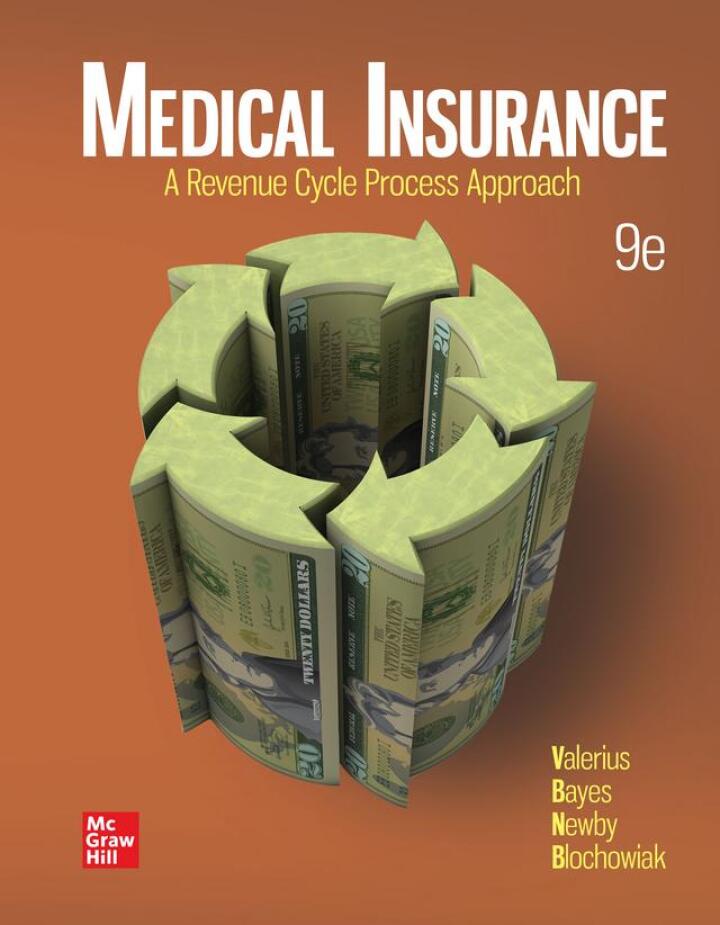 Medical Insurance: A Revenue Cycle Process Approach, 9th Edition - Instructor Resources (Instructor's Manual + Test Bank + PowerPoint Presentations) - img