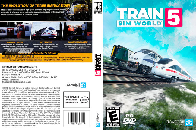 Train Sim World 5 Cover