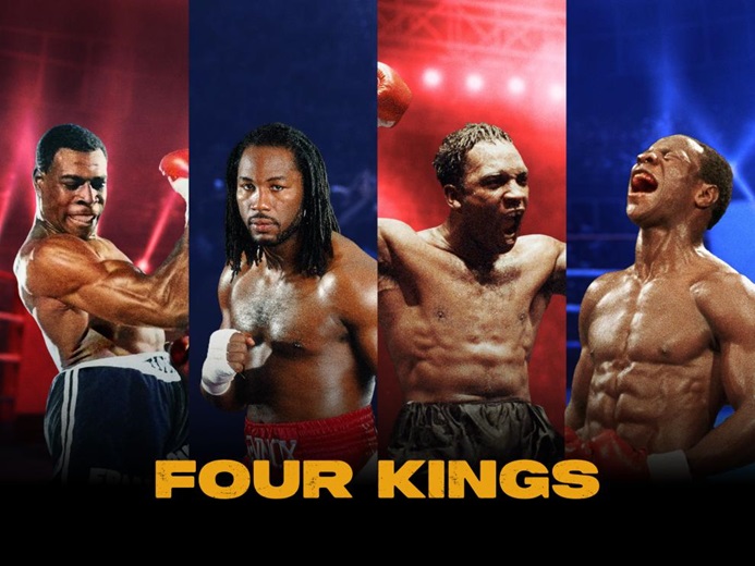 مینی مستند سریال  چهار پادشاه  |  Four Kings