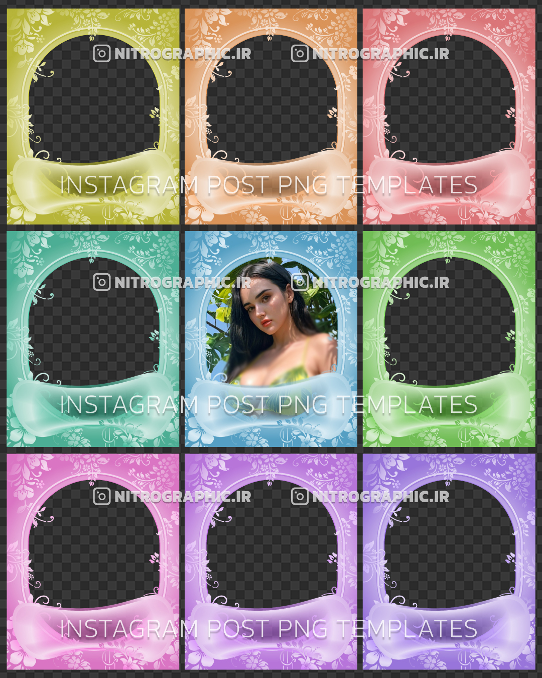 طرح قالب کاور باغبانی پرورش گل و گیاه ، گیاهان آپارتمانی ، کاورهای شاد جذاب تصاویر دوست داشتنی انرژی مثبت