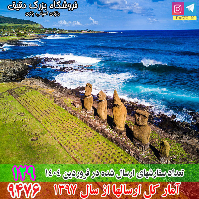 آمار کل ارسالهای فروردین 1404
