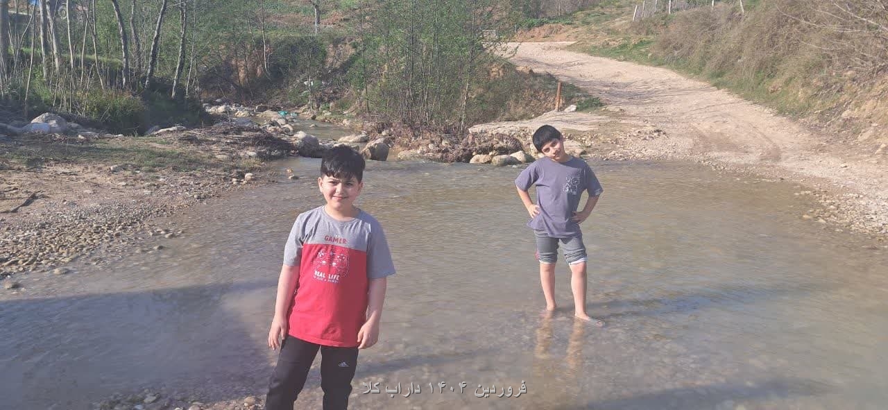 عکس‌ دامنه داراب‌کلا