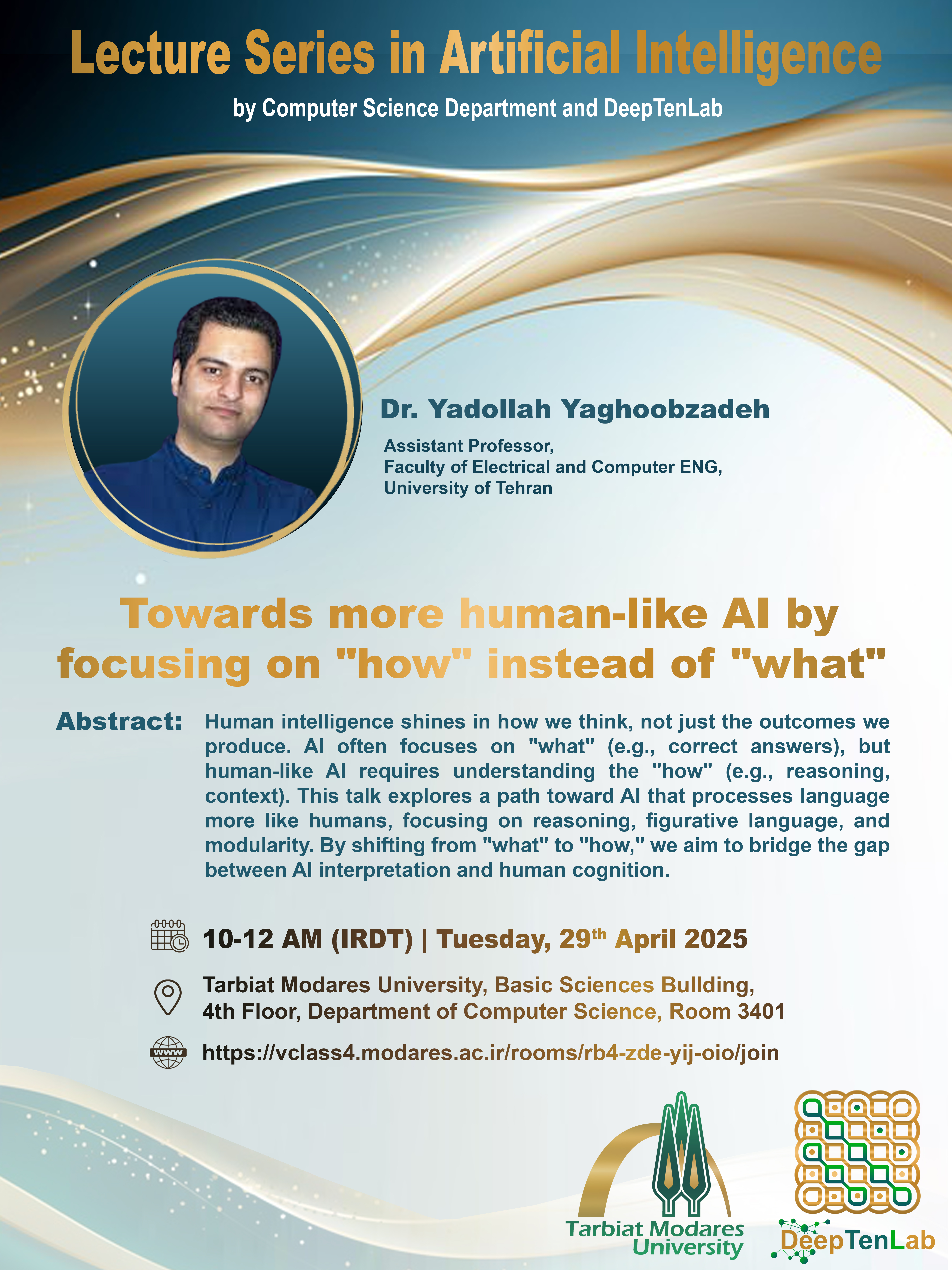 Lecture Series In Artificial Intelligence