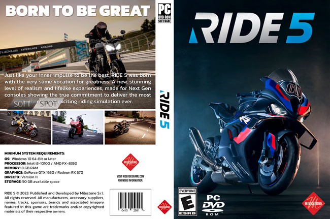 Ride 5 Cover
