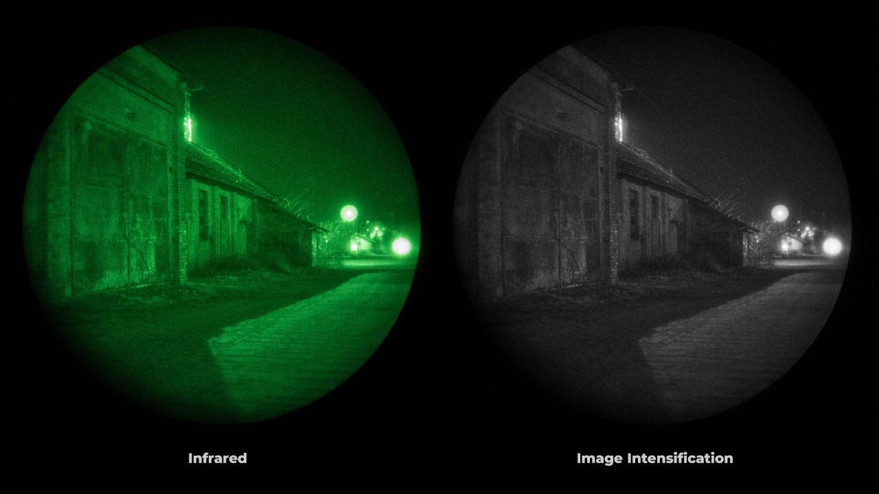 دید در شب (night vision)