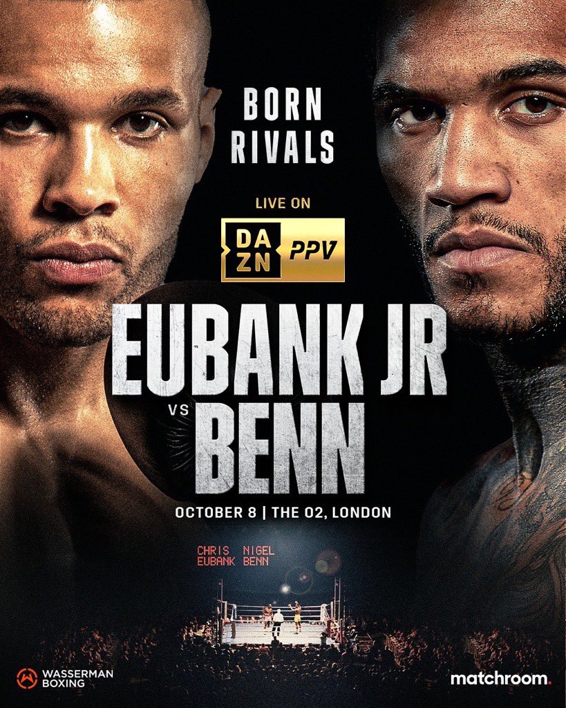دانلود مبارزه ی بوکس :  Chris Eubank Jr. vs Conor Benn
