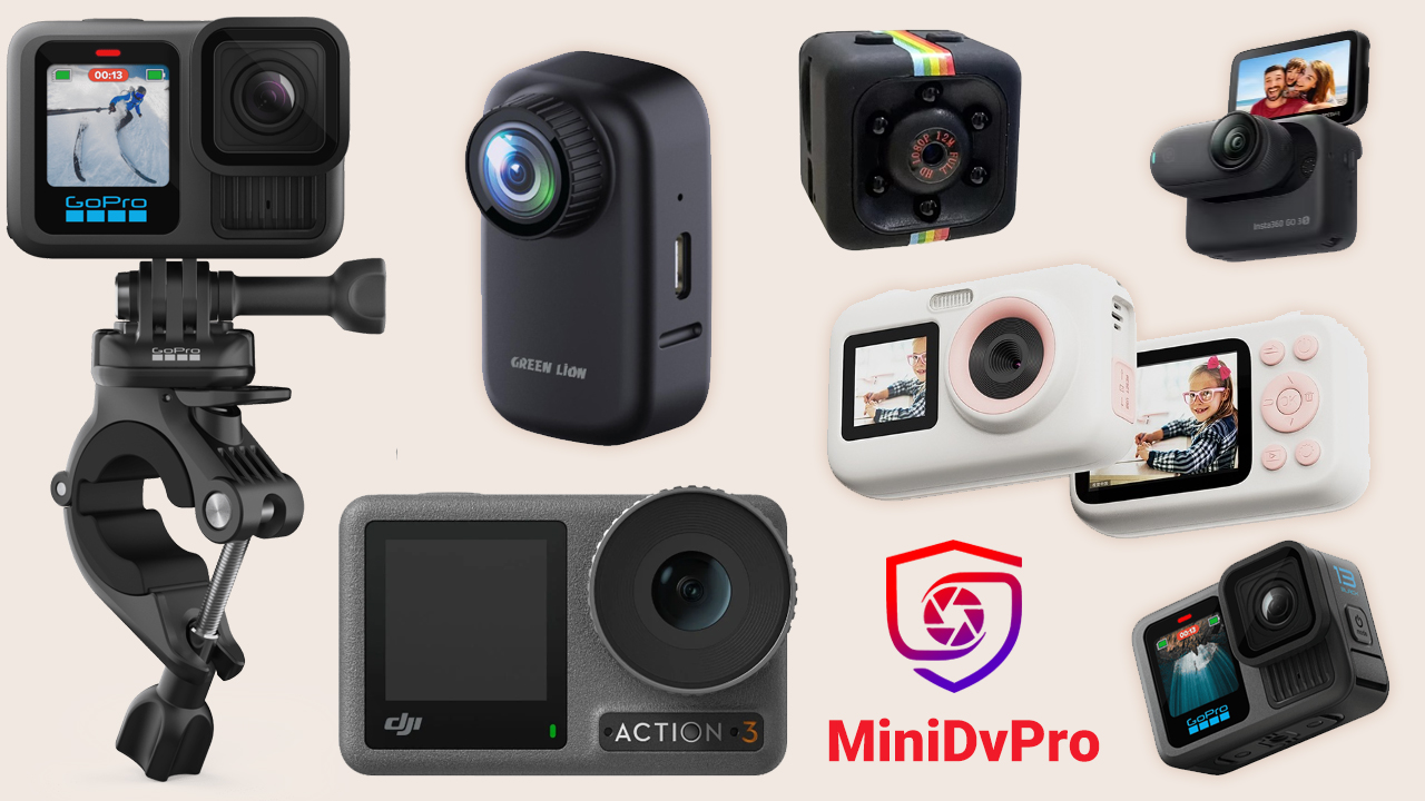 همکاری فروش دوربین های ورزشی و اسپرت و اکشن