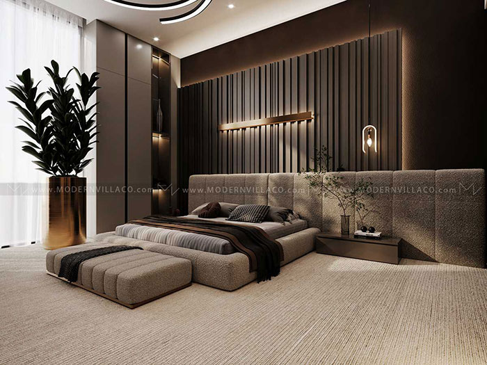 طراحی و دکوراسیون داخلی ویلای مدرن