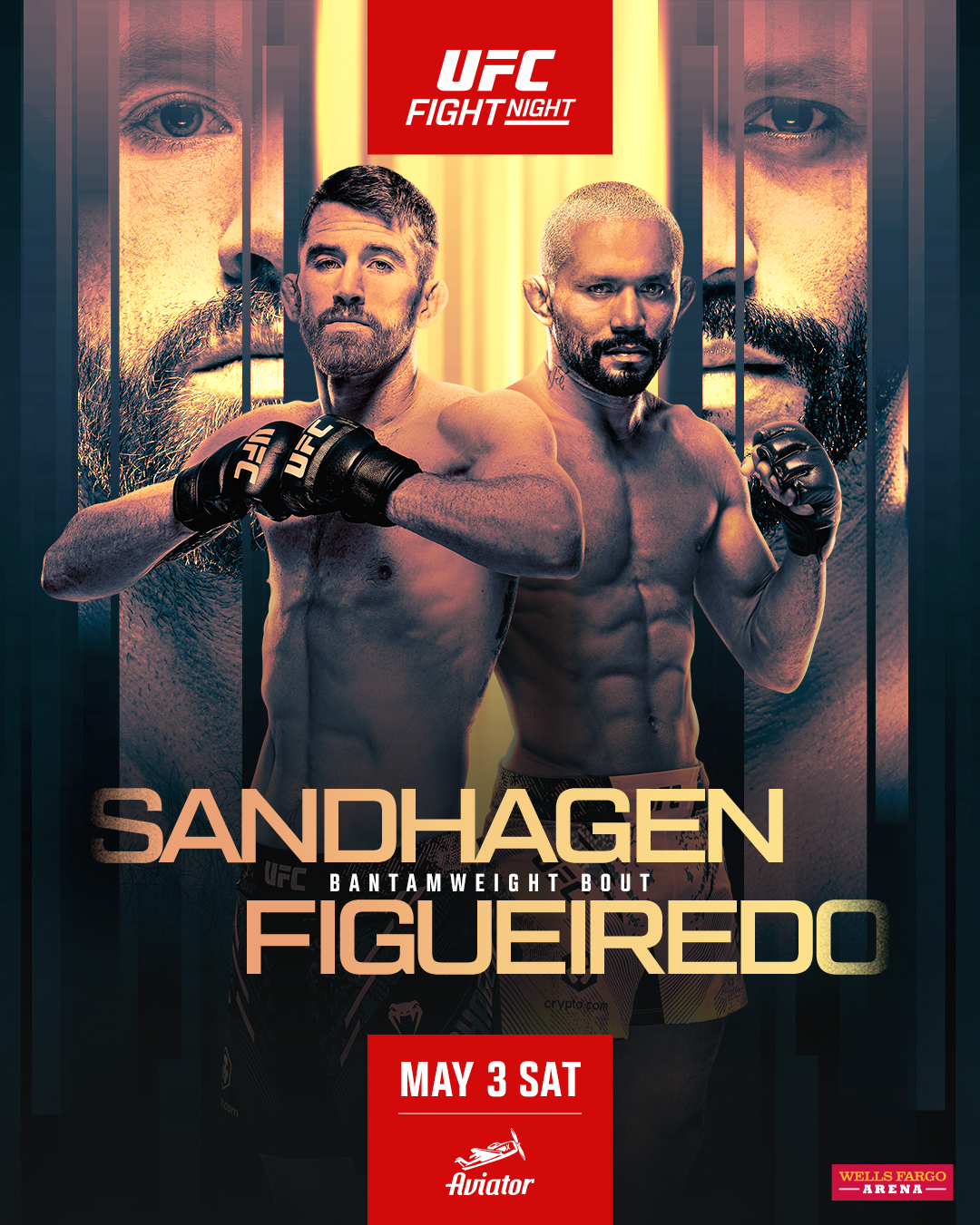 پخش زنده اختصاصی رویداد :   UFC on ESPN 67: Sandhagen vs. Figueiredo |مختص کاربران ویژه و طلایی