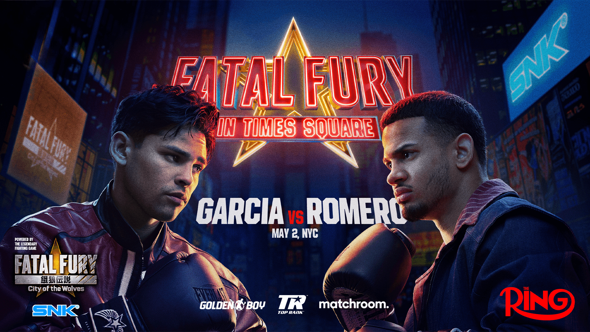 دانلود رویداد بوکس :Ryan Garcia vs Rolly Romero