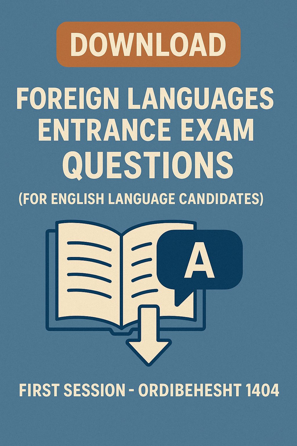 درصد زبان انگلیسی دکتر مصطفوی کنکور زبان های خارجی سال 1404