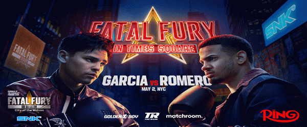 پخش زنده اختصاصی رویداد :  Ryan Garcia vs Rolando ‘Rolly’ Romero |مختص کاربران ویژه و طلایی