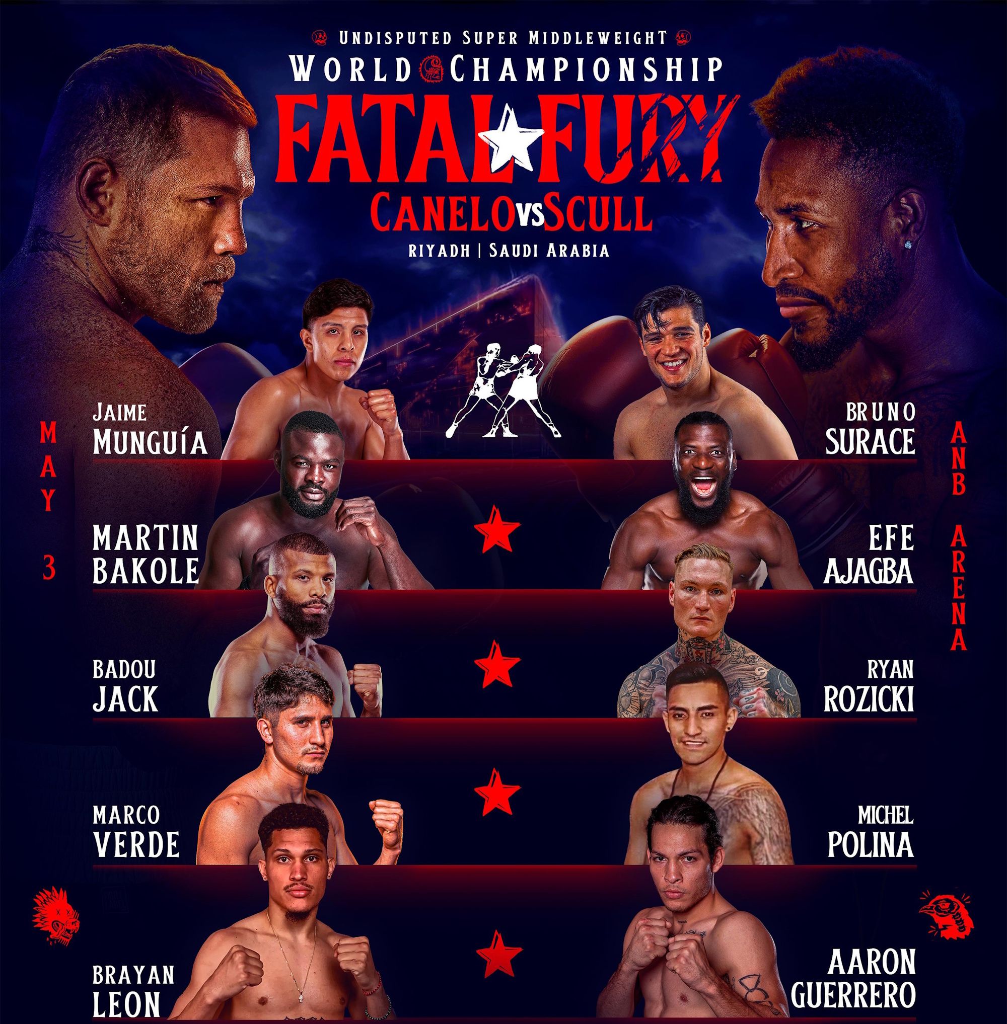 دانلود رویداد  بوکس :  Canelo Alvarez vs William Scull