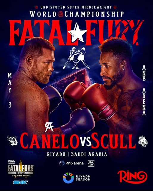 دانلود رویداد  بوکس :  Canelo Alvarez vs William Scull