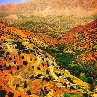 روستای تنگ رواق شهرستان دنا