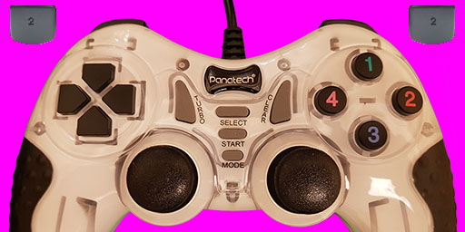 دسته بازی گیم پد پاناتک
