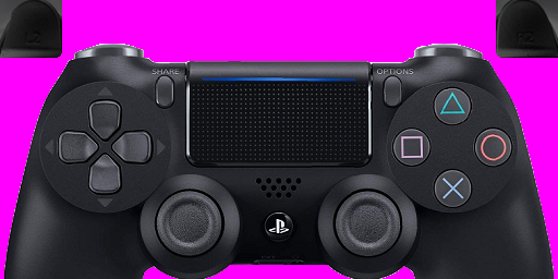 دسته بازی گیم پد پلی استیشن ۴