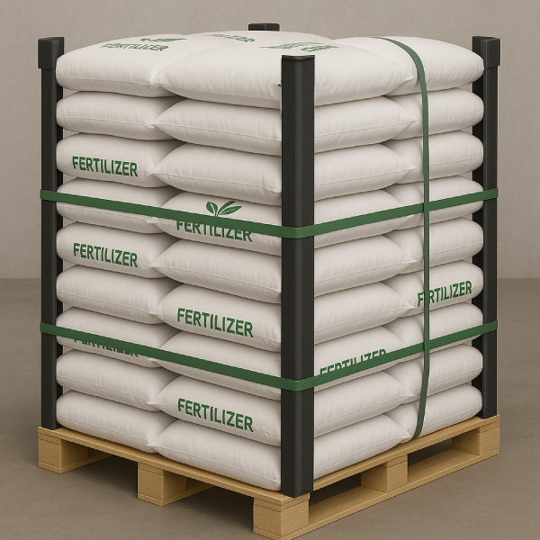 نبشی پالت بندی مواد شیمیایی