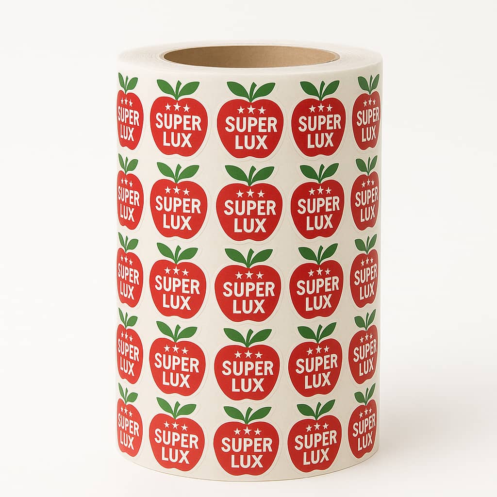  لیبل سوپر لوکس میوه