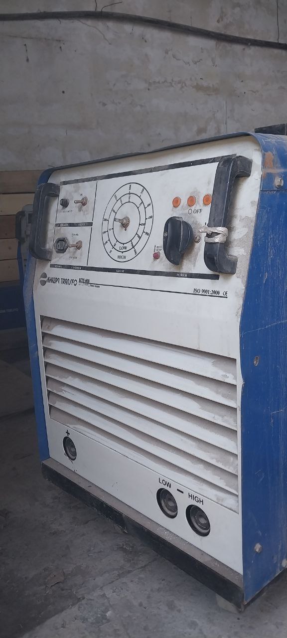 رکتیفایر جوشکاری 500 آمپر / رکتیفایر جوشکاری 400 آمپر / رکتیفایر جوشکاری 630 آمپر 