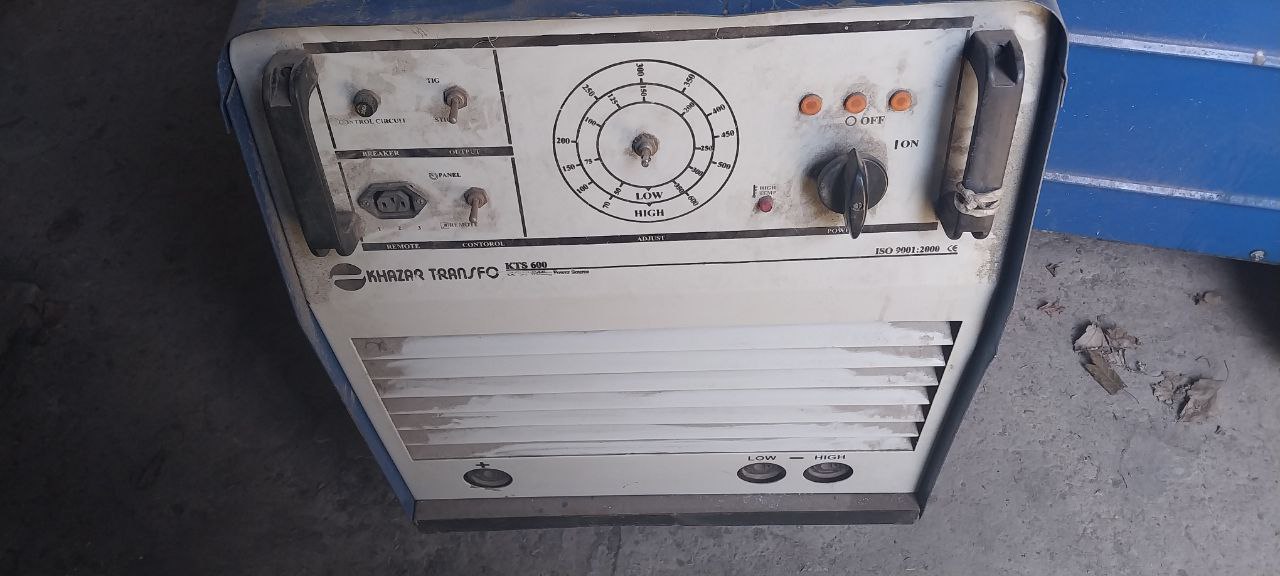 رکتیفایر جوشکاری 500 آمپر / رکتیفایر جوشکاری 400 آمپر / رکتیفایر جوشکاری 630 آمپر 