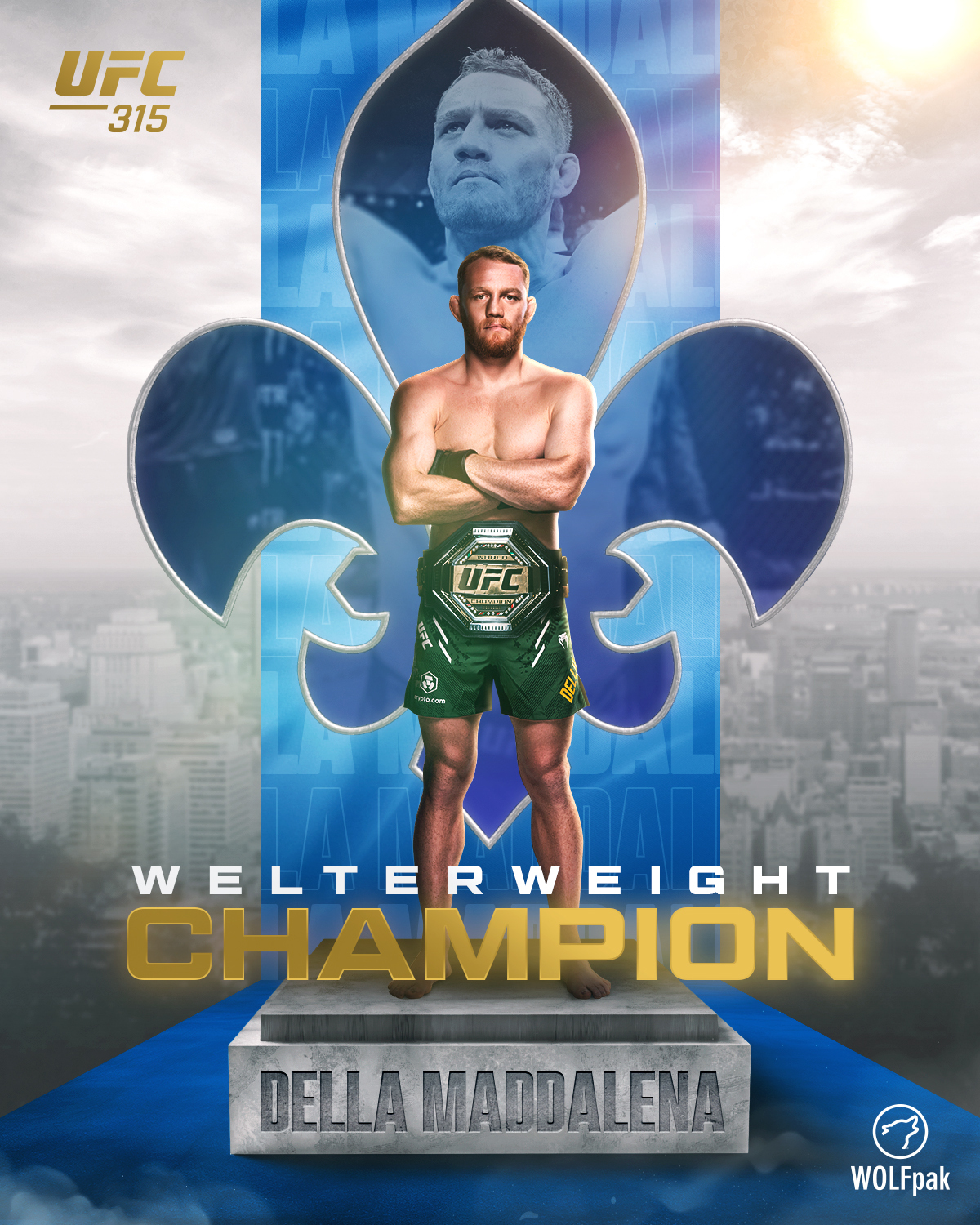 نتایج رویداد : UFC 315: Muhammad vs. Della Maddalena -به همراه هایلایت رویداد