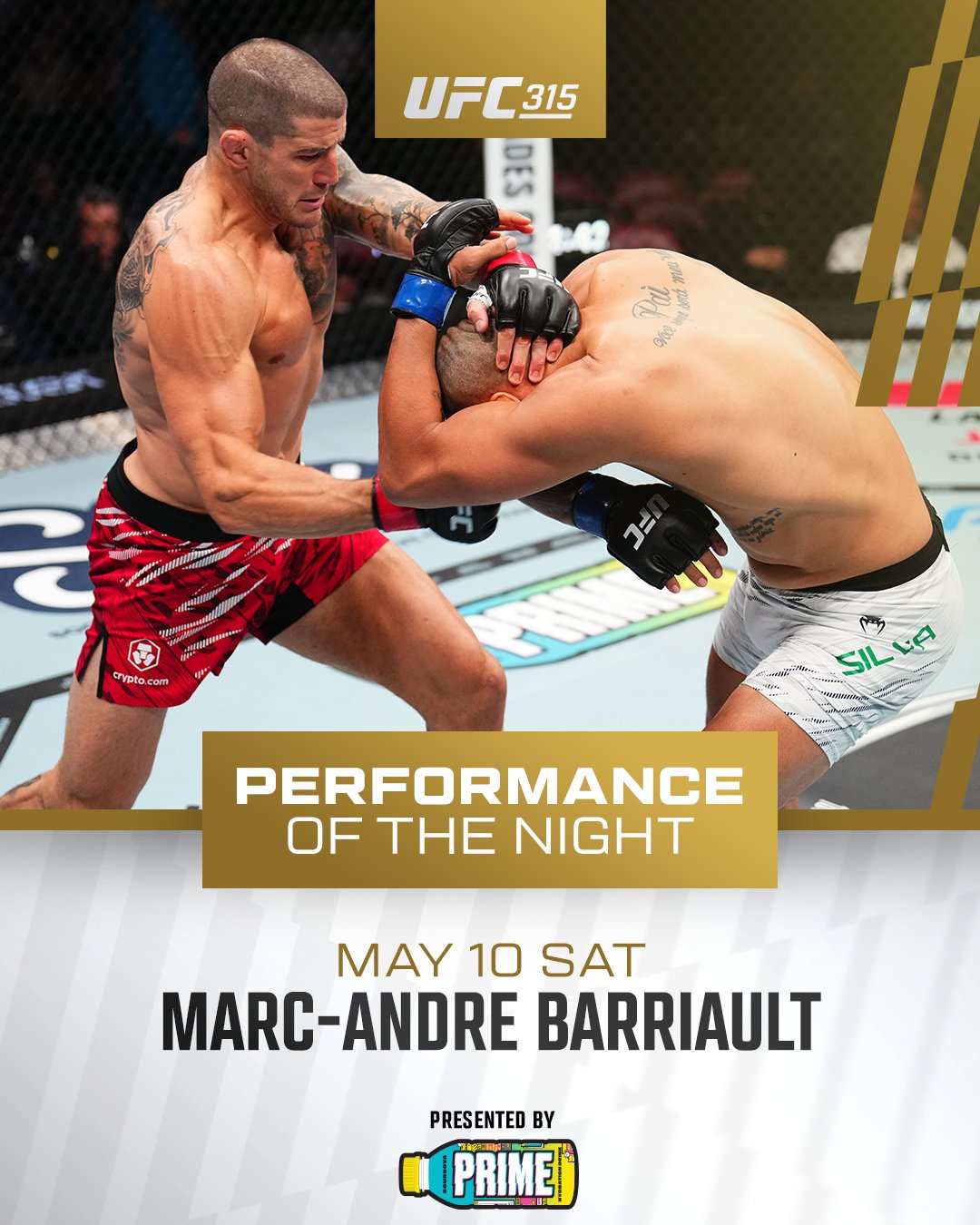 نتایج رویداد : UFC 315: Muhammad vs. Della Maddalena -به همراه هایلایت رویداد