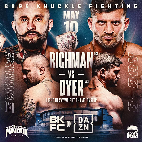 دانلود رویداد بوکس  :  BKFC 74: Richman vs. Dyer