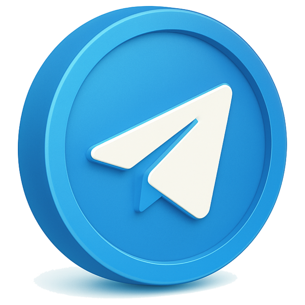 تماس با تی تاک : تلگرام