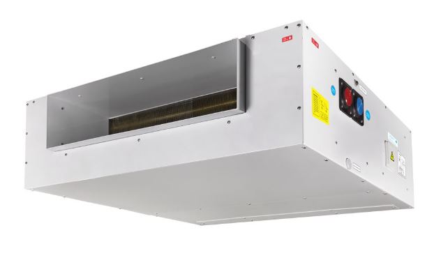 قیمت فن کویل کانالی