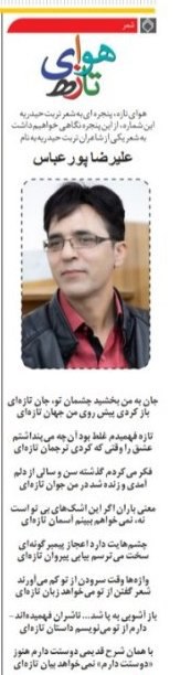علیرضا پورعباس