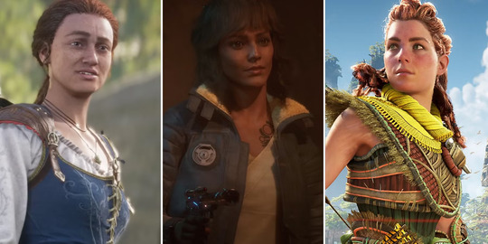 شخصیت های زشت زن در گیم