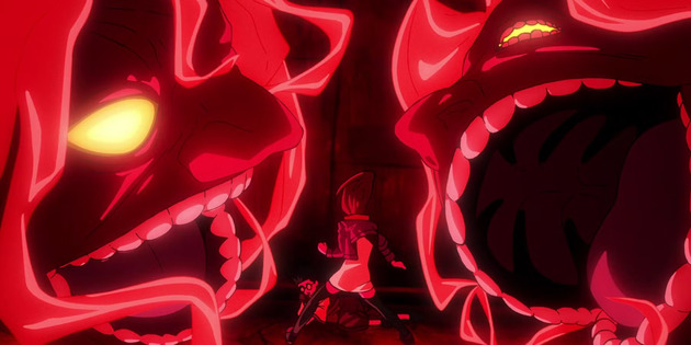 نبرد در dandadan